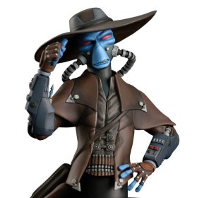 Cad Bane Star Wars The Clone Wars 1/7 Bust by Gentle Giant
